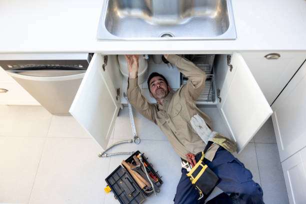 Gas Line Repair in Frederick, OK